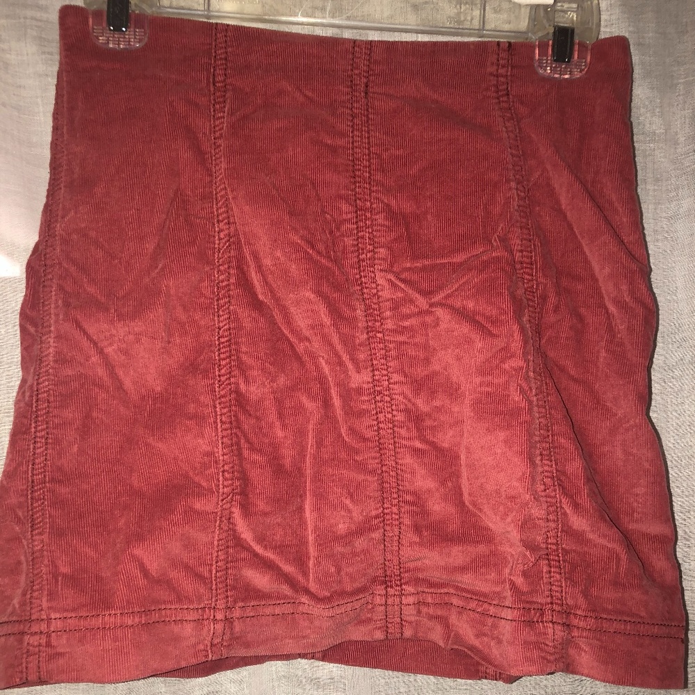 Free People Modern Femme Skirt